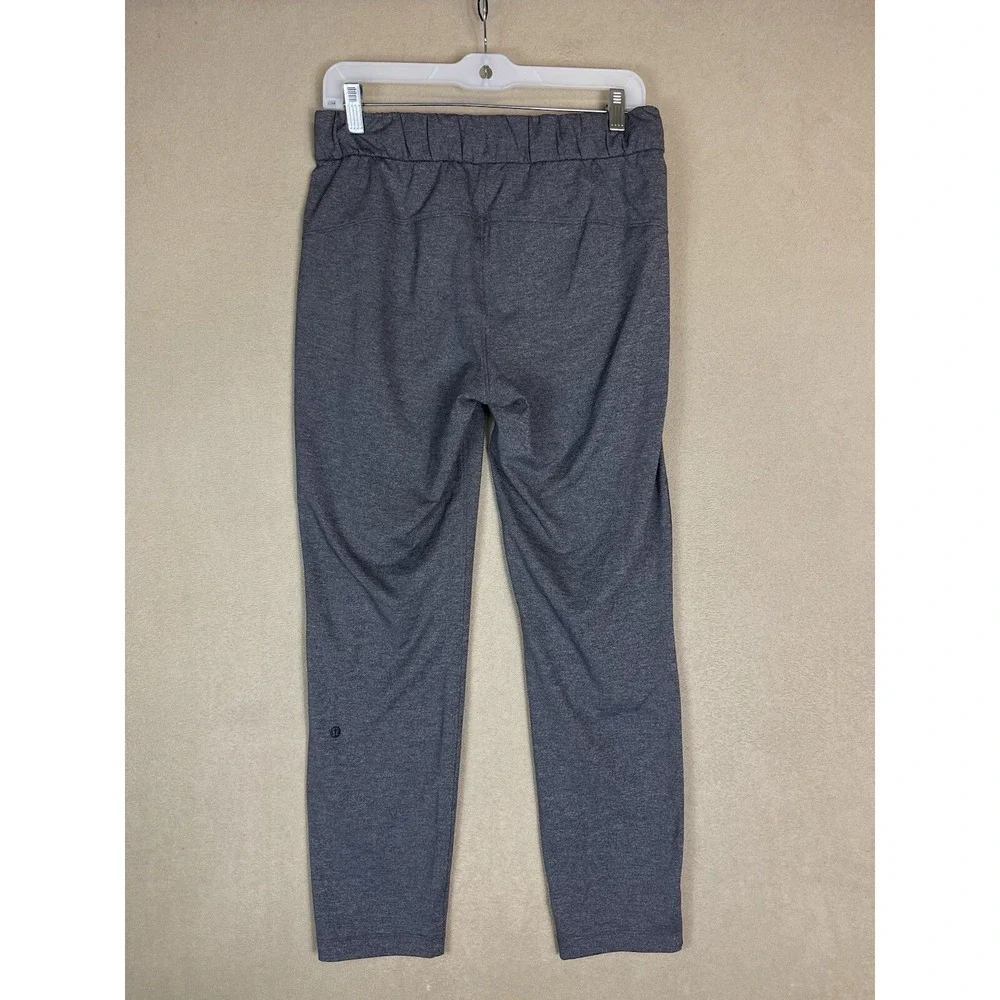 Lululemon Pants Womens 6 Gray Stretch Athletic Performance Elastic Waist‎ Jogger